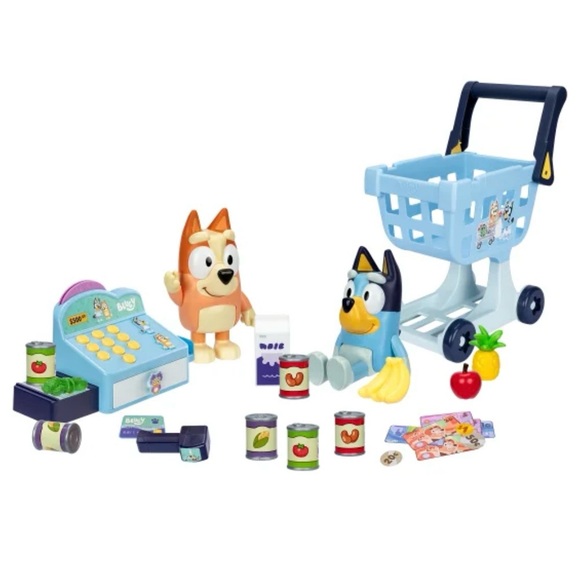 Bluey Shopping Set NIB - Picture 2 of 4